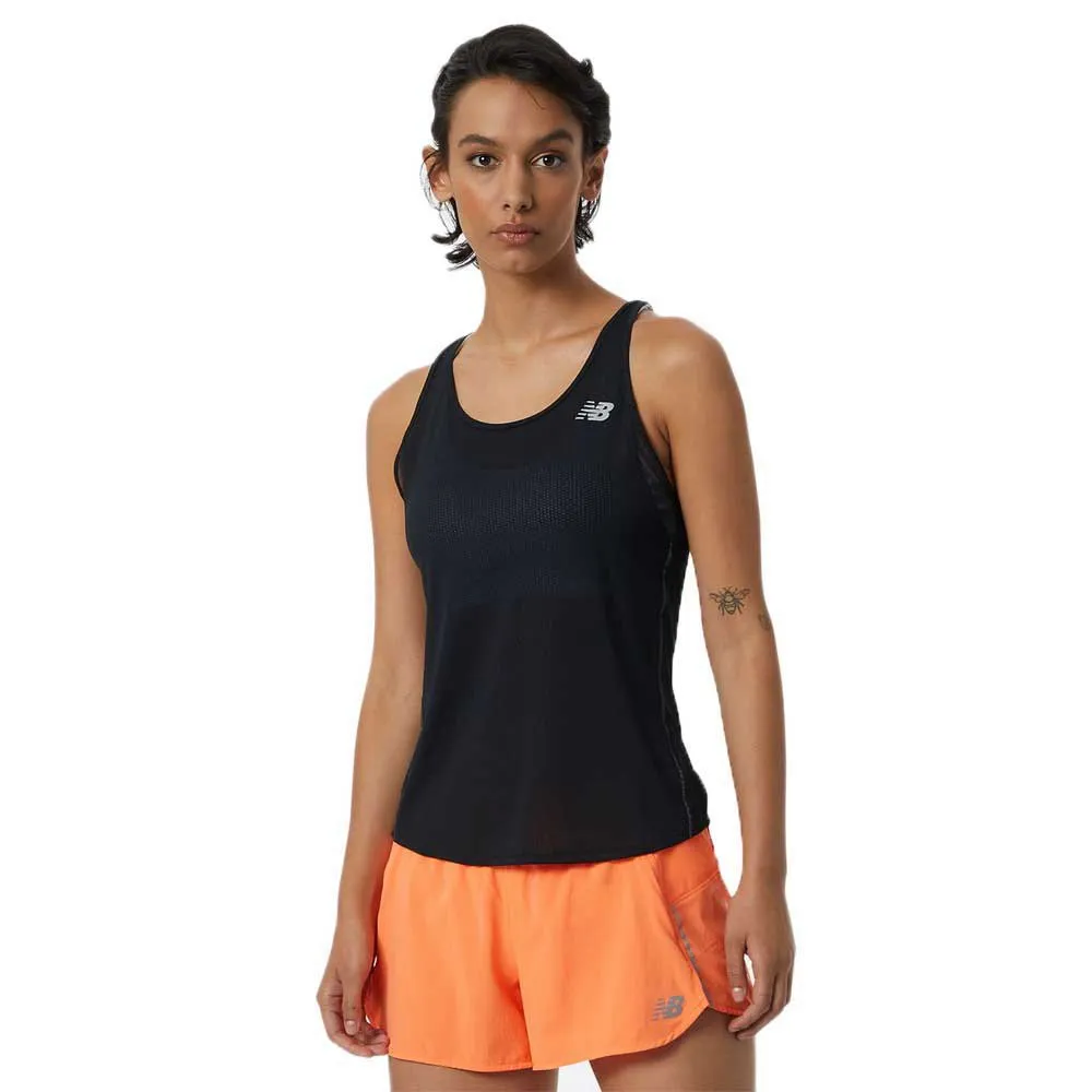 New Balance Impact Run ärmlös T-shirt female