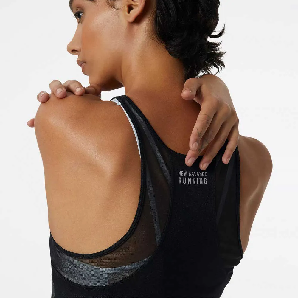 New Balance Impact Run ärmlös T-shirt female