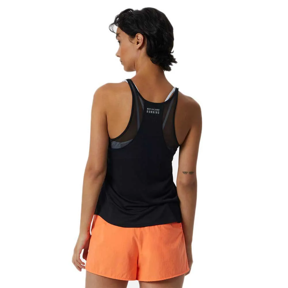 New Balance Impact Run ärmlös T-shirt female
