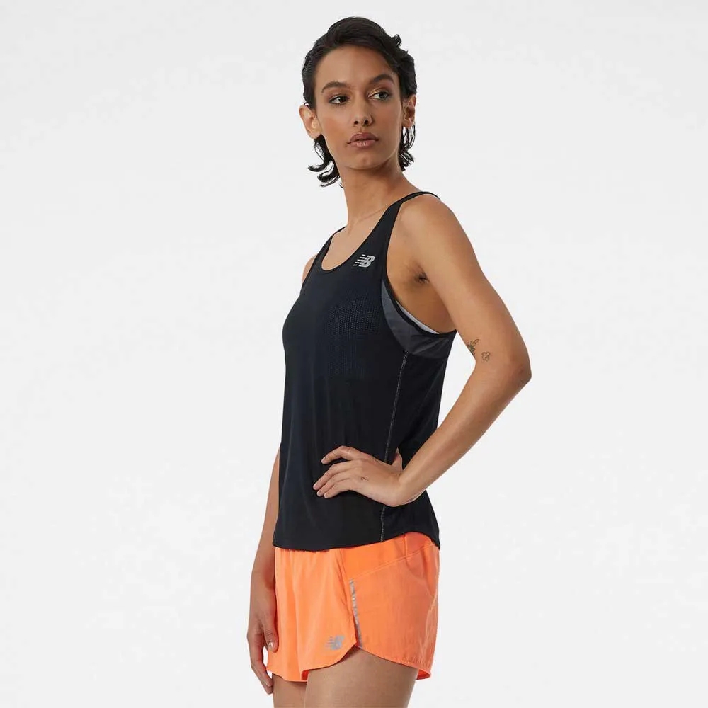 New Balance Impact Run ärmlös T-shirt female