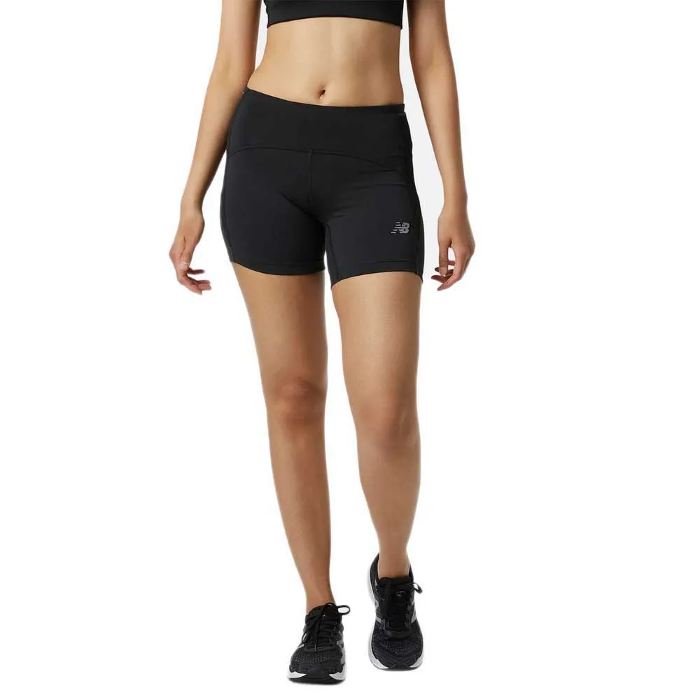 New Balance Impact Run Fitted Shorts female, Black New Balance Impact Run Fitted Shorts female, Black