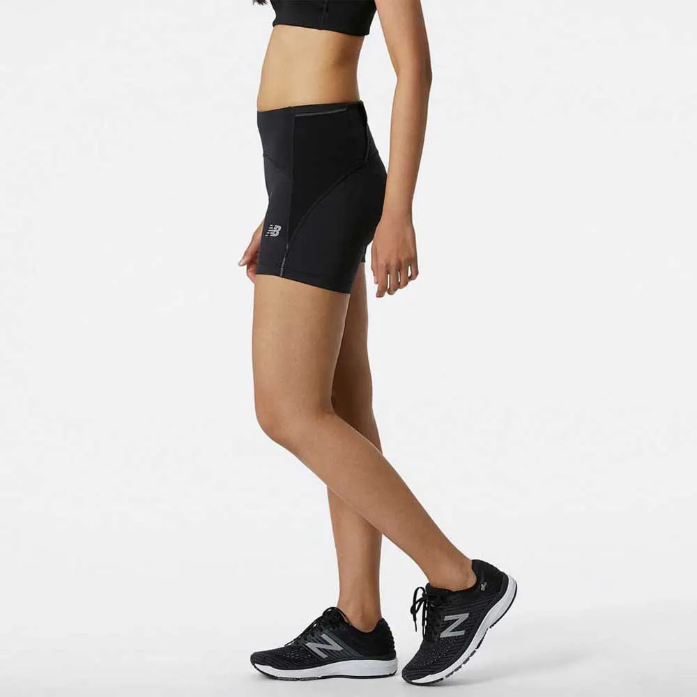 New Balance Impact Run Fitted Shorts female, Black New Balance Impact Run Fitted Shorts female, Black