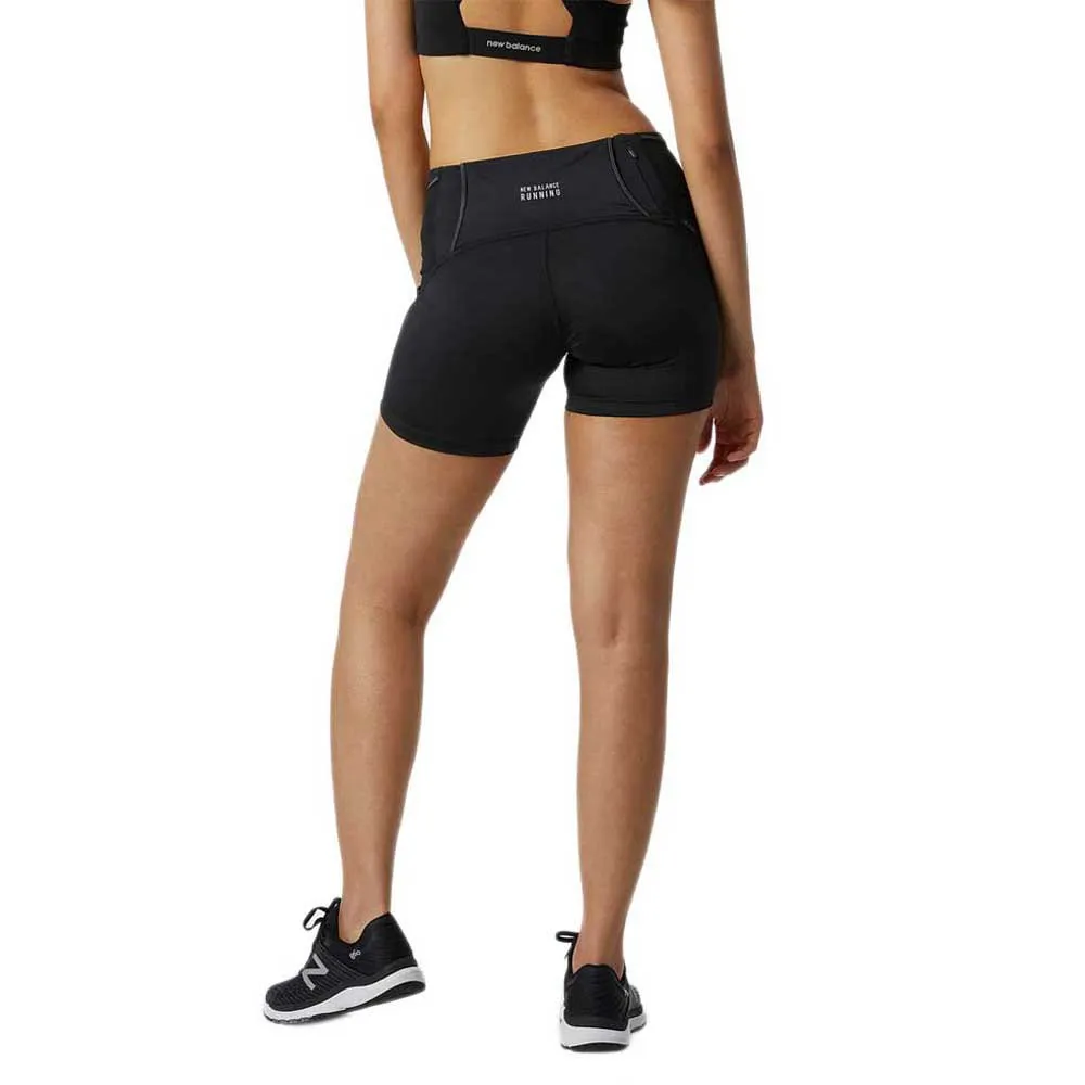 New Balance Impact Run Fitted Shorts female, Black New Balance Impact Run Fitted Shorts female, Black