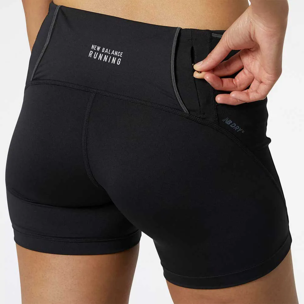 New Balance Impact Run Fitted Shorts female, Black New Balance Impact Run Fitted Shorts female, Black