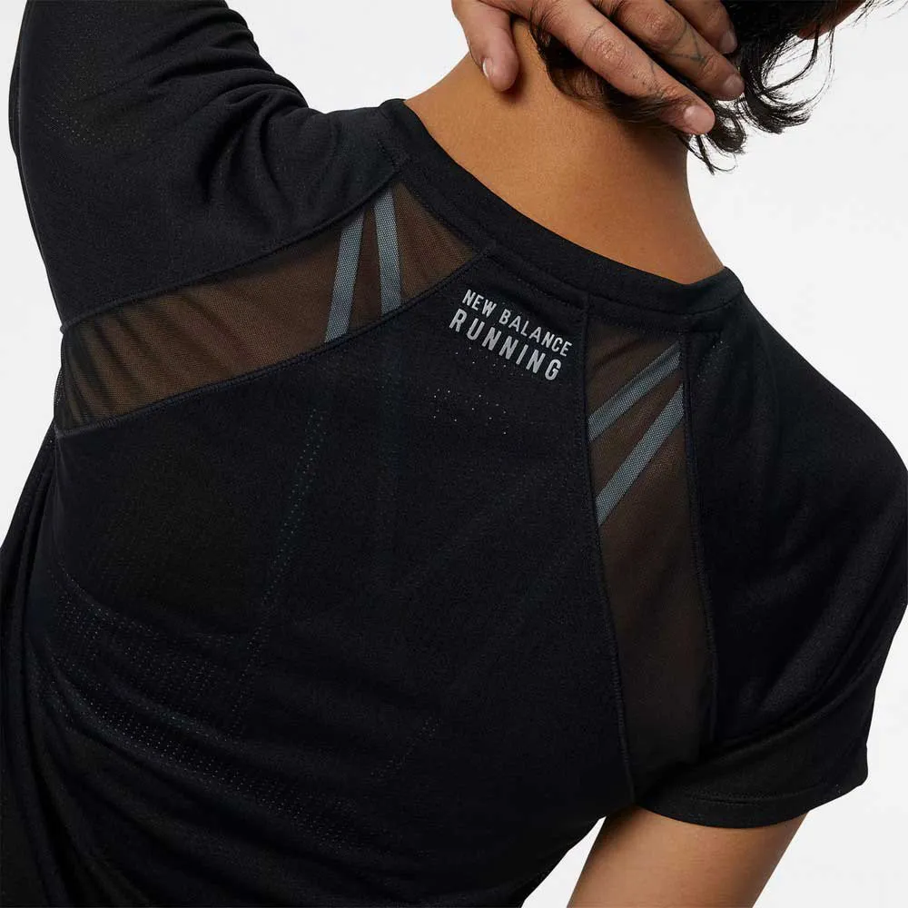 New Balance Impact Run T-shirt Med Korta ärmar female New Balance Impact Run T-shirt Med Korta ärmar female