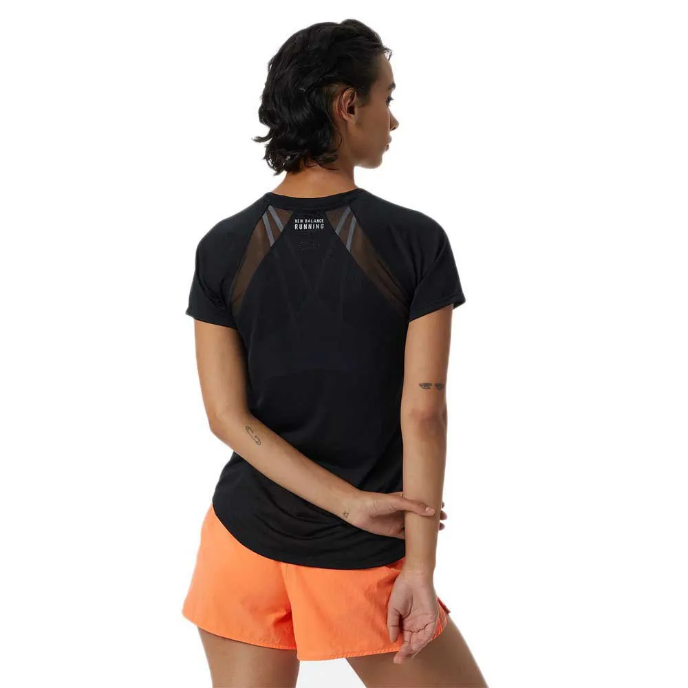 New Balance Impact Run T-shirt Med Korta ärmar female New Balance Impact Run T-shirt Med Korta ärmar female