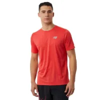 New Balance Impact T-shirt Med Korta ärmar male