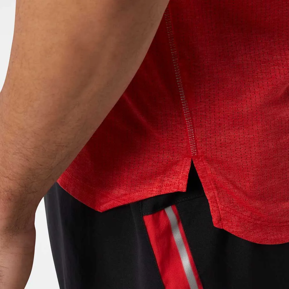 New Balance Impact T-shirt Med Korta ärmar male, True red heather