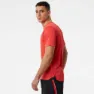 New Balance Impact T-shirt Med Korta ärmar male, True red heather