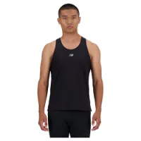 New Balance Jacquard ärmlös T-shirt male