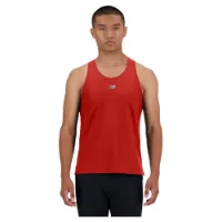 New Balance Jacquard ärmlös T-shirt male