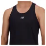 New Balance Jacquard ärmlös T-shirt male