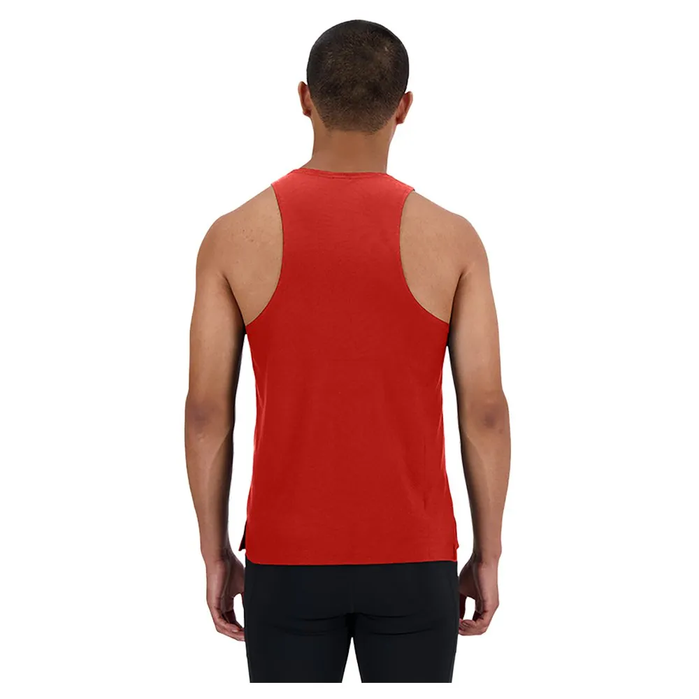 New Balance Jacquard ärmlös T-shirt male
