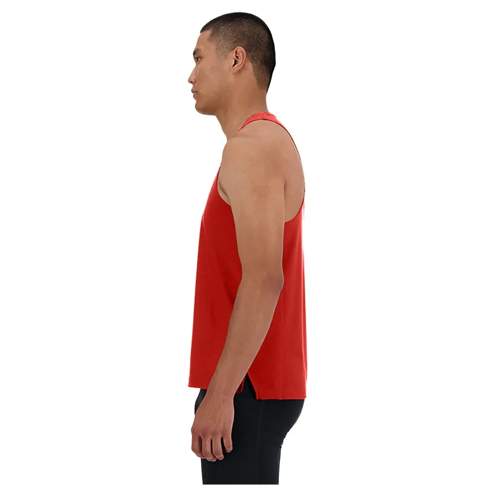 New Balance Jacquard ärmlös T-shirt male