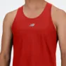 New Balance Jacquard ärmlös T-shirt male
