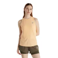 New Balance Jacquard Slim ärmlös T-shirt female New Balance Jacquard Slim ärmlös T-shirt female