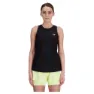 New Balance Jacquard Slim ärmlös T-shirt female