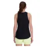 New Balance Jacquard Slim ärmlös T-shirt female
