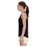 New Balance Jacquard Slim ärmlös T-shirt female