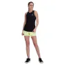 New Balance Jacquard Slim ärmlös T-shirt female