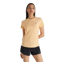 New Balance Jacquard Slim T-shirt Med Korta ärmar female