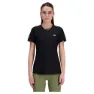 New Balance Jacquard Slim T-shirt Med Korta ärmar female