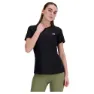 New Balance Jacquard Slim T-shirt Med Korta ärmar female