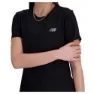 New Balance Jacquard Slim T-shirt Med Korta ärmar female