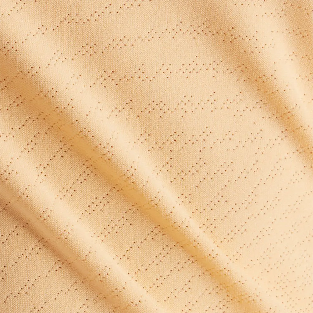 New Balance Jacquard Slim T-shirt Med Korta ärmar female New Balance Jacquard Slim T-shirt Med Korta ärmar female