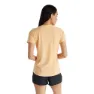 New Balance Jacquard Slim T-shirt Med Korta ärmar female