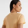 New Balance Jacquard Slim T-shirt Med Korta ärmar female