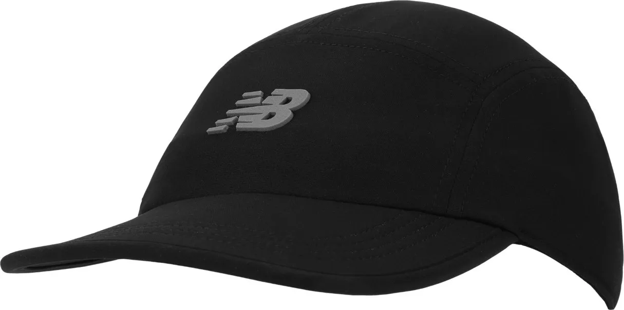 New Balance Men's 5 Panel Performance Hat, Black, One Size New Balance Men's 5 Panel Performance Hat, Black, One Size