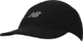 New Balance Men's 5 Panel Performance Hat, Black, One Size
