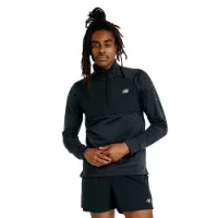 New Balance Men's Athletics Heat Grid 1/2 Zip New Balance Men's Athletics Heat Grid 1/2 Zip