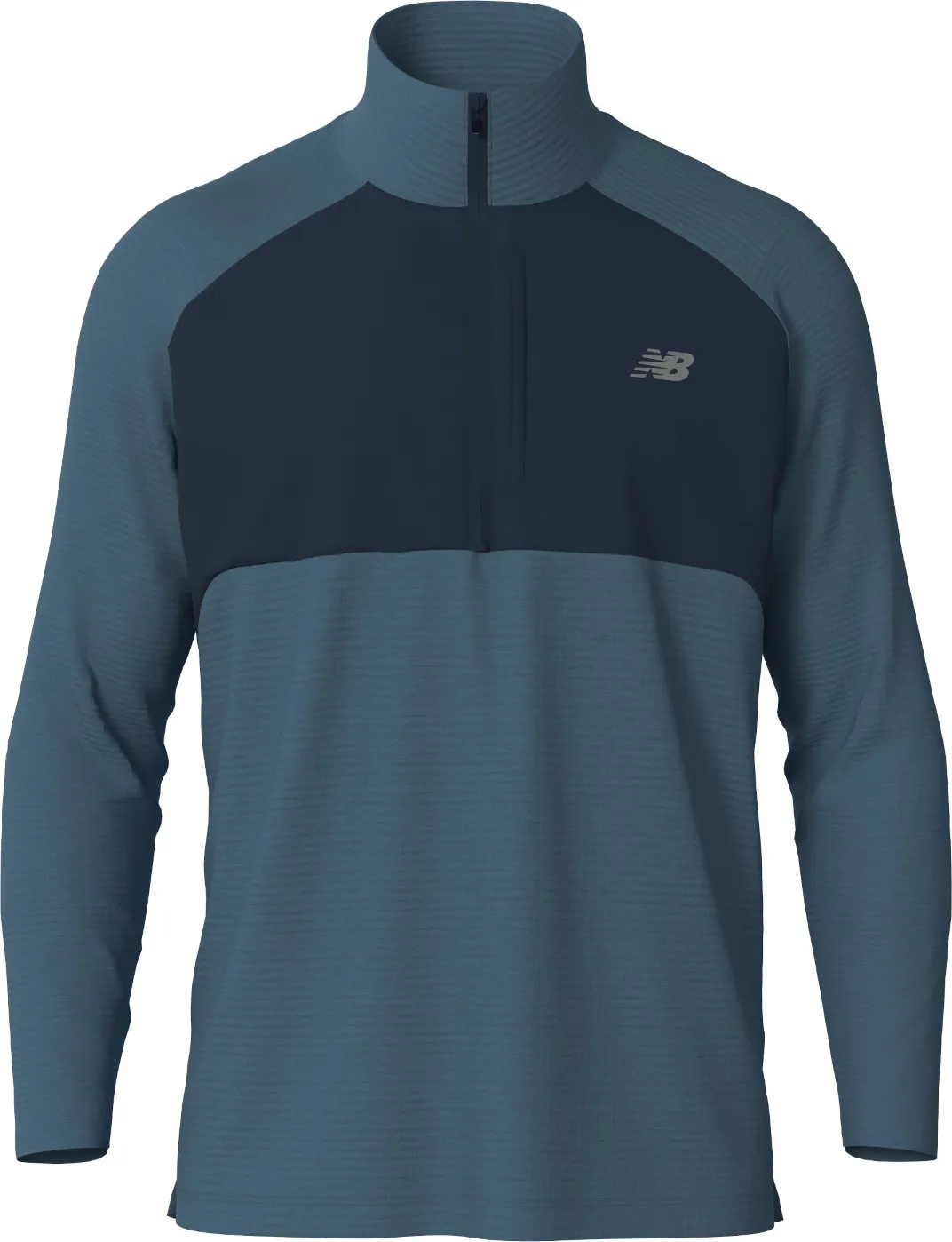 New Balance Men's Athletics Heat Grid 1/2 Zip New Balance Men's Athletics Heat Grid 1/2 Zip