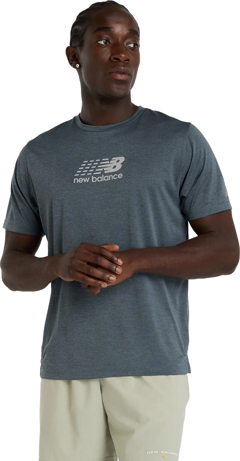 New Balance Men's Athletics Reflective Graphic T-Shirt New Balance Men's Athletics Reflective Graphic T-Shirt