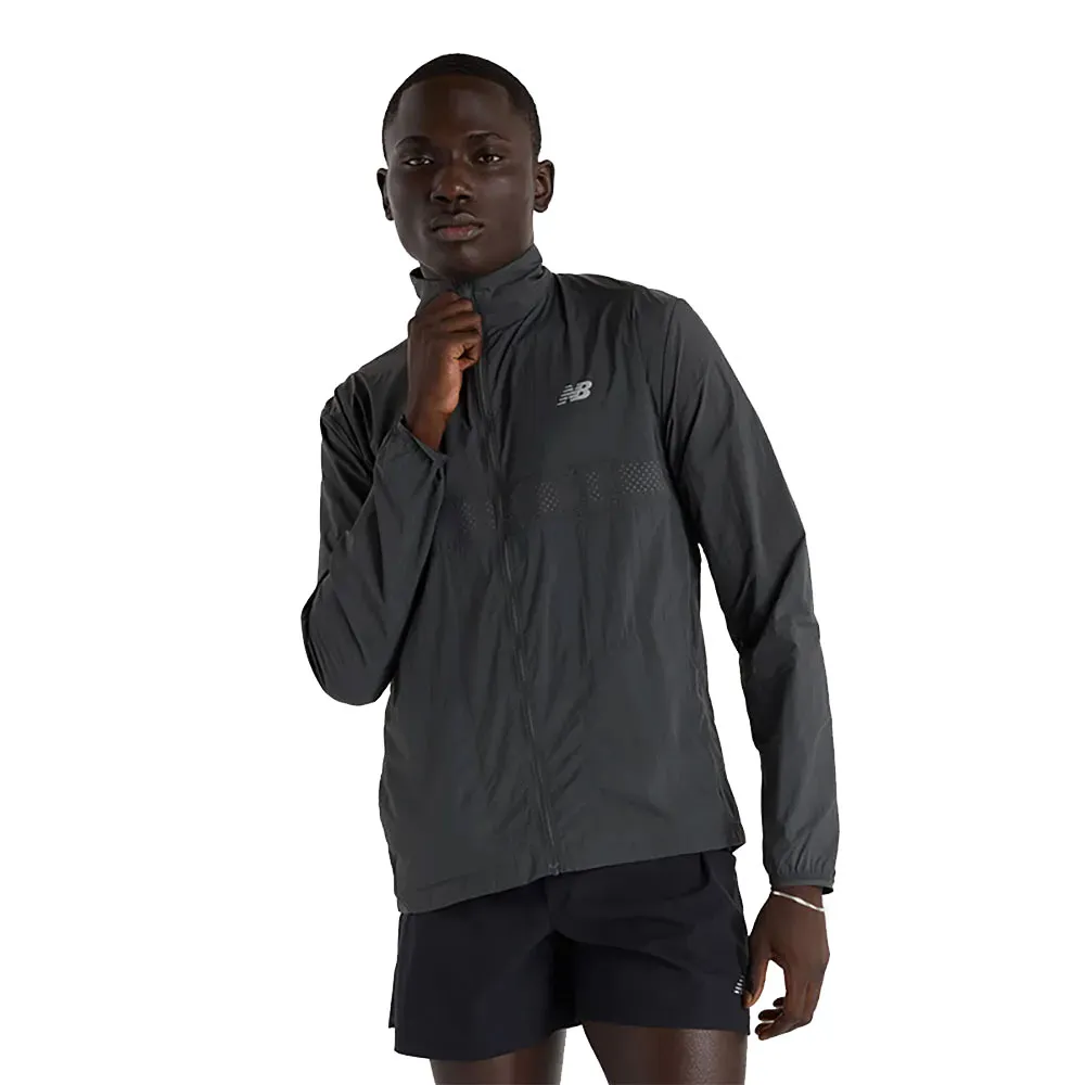 New Balance Men's Athletics Reflective Packable Jacket