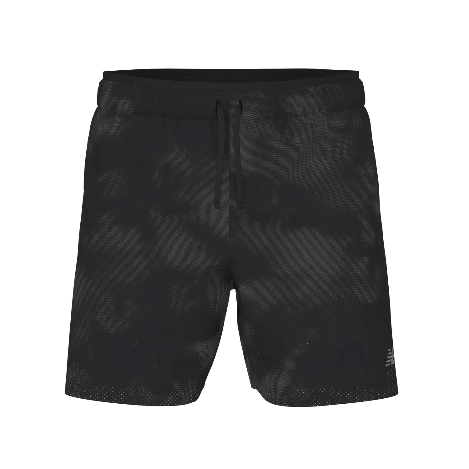 New Balance Men's Reflective Short, Black Multi