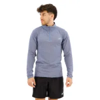 New Balance Mt41083 Halv Dragkedja Långärmad T-shirt male New Balance Mt41083 Halv Dragkedja Långärmad T-shirt male
