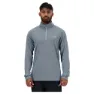 New Balance Mt41083 Halv Dragkedja Långärmad T-shirt male