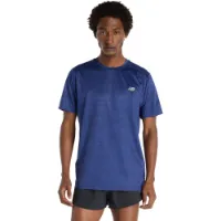 New Balance Mt53217 T-shirt Med Korta ärmar male New Balance Mt53217 T-shirt Med Korta ärmar male