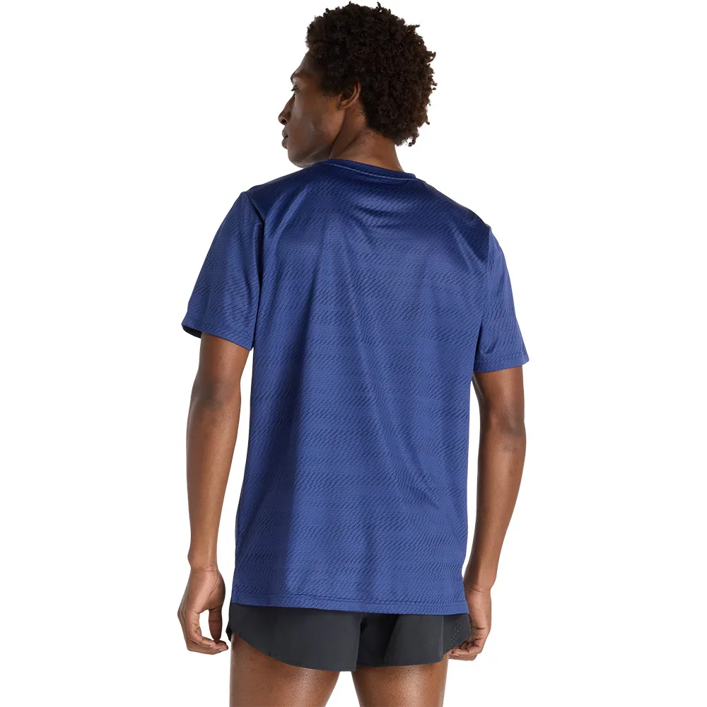 New Balance Mt53217 T-shirt Med Korta ärmar male
