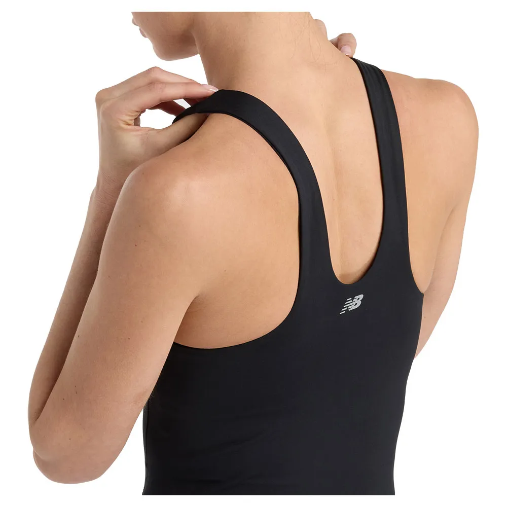 New Balance Nb Define Fitted Tank ärmlös T-shirt female