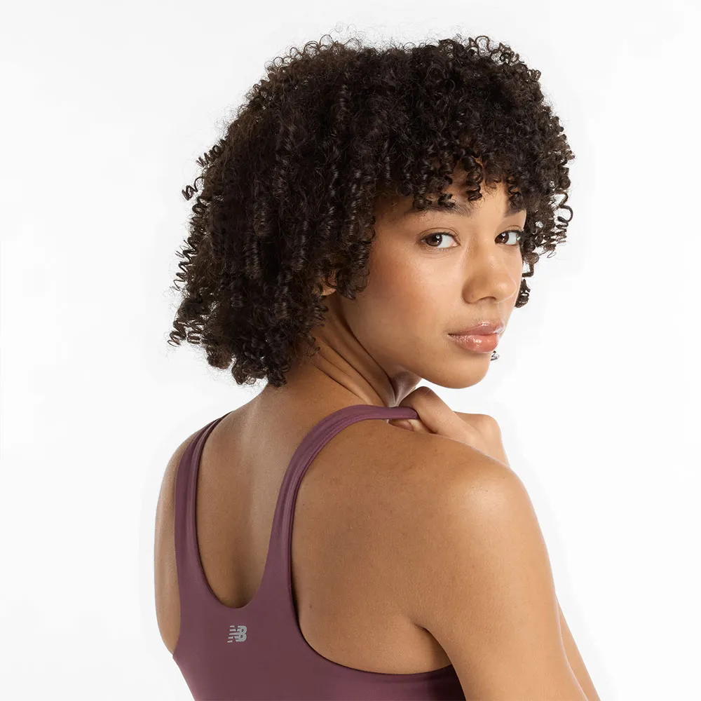New Balance Nb Define Fitted Tank ärmlös T-shirt female New Balance Nb Define Fitted Tank ärmlös T-shirt female