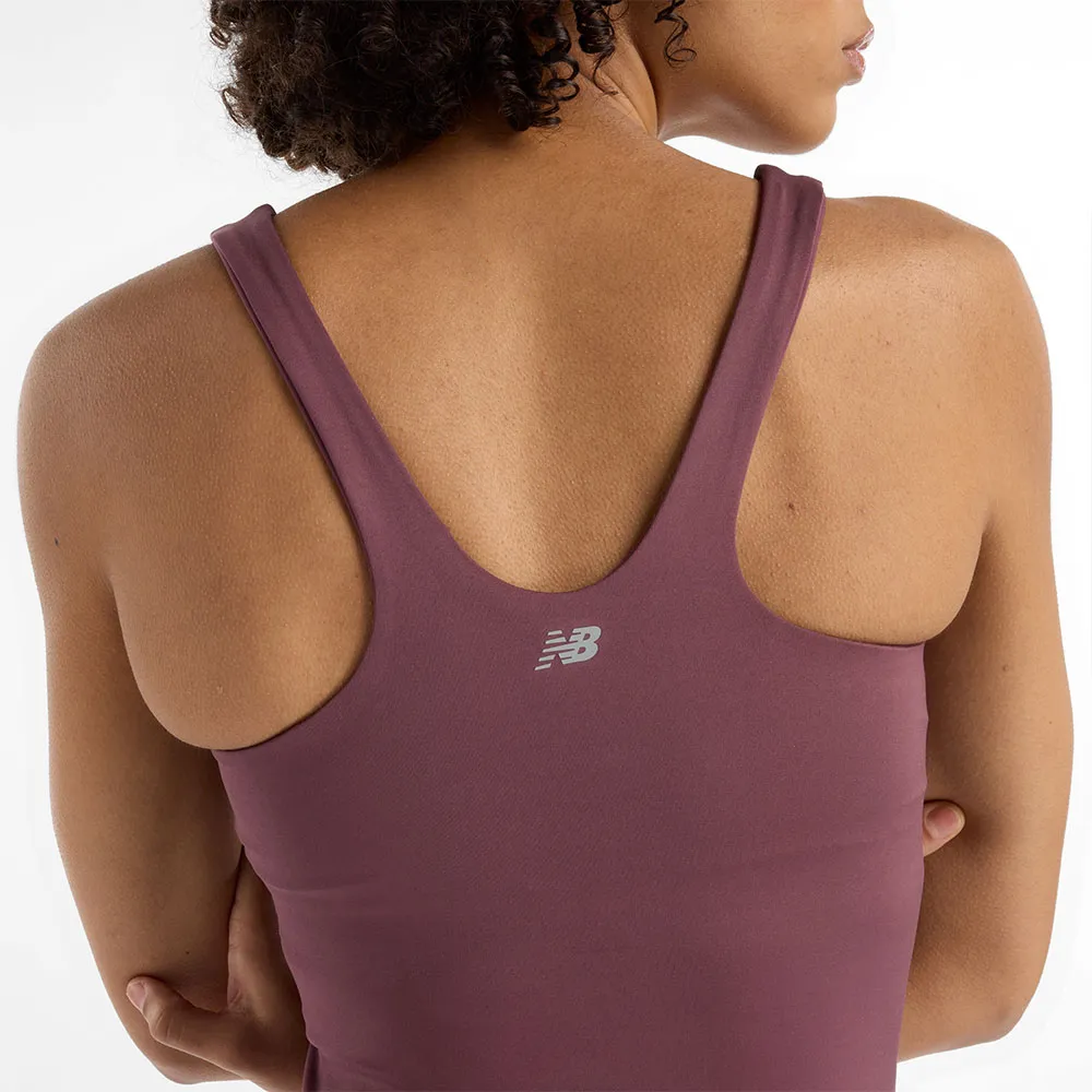 New Balance Nb Define Fitted Tank ärmlös T-shirt female New Balance Nb Define Fitted Tank ärmlös T-shirt female