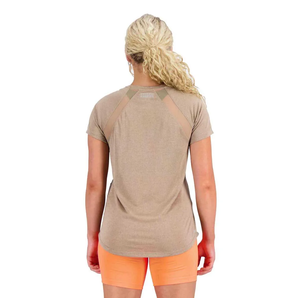 New Balance Printed Impact T-shirt Med Korta ärmar female