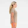 New Balance Printed Impact T-shirt Med Korta ärmar female