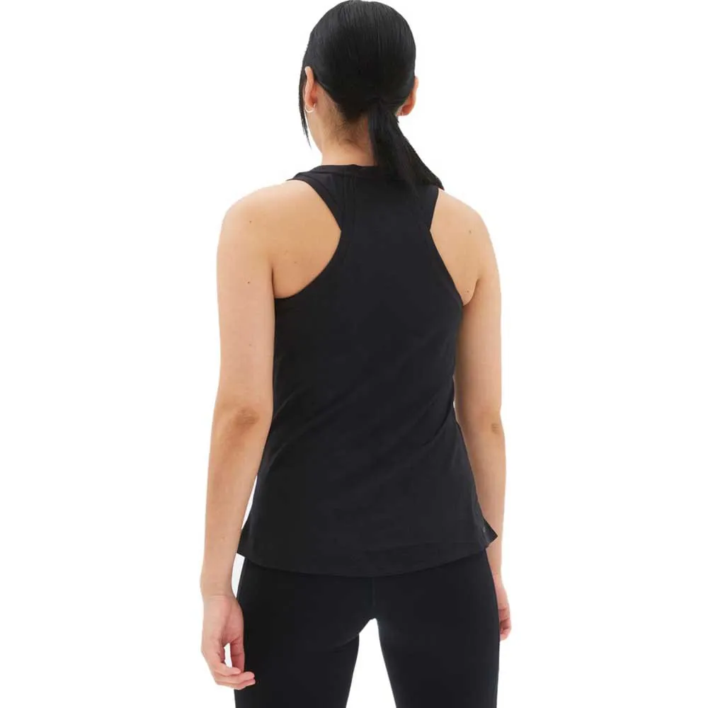 New Balance Q Speed Jacquard ärmlös T-shirt female, Black New Balance Q Speed Jacquard ärmlös T-shirt female, Black