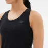 New Balance Q Speed Jacquard ärmlös T-shirt female, Black