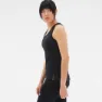 New Balance Q Speed Jacquard ärmlös T-shirt female, Black